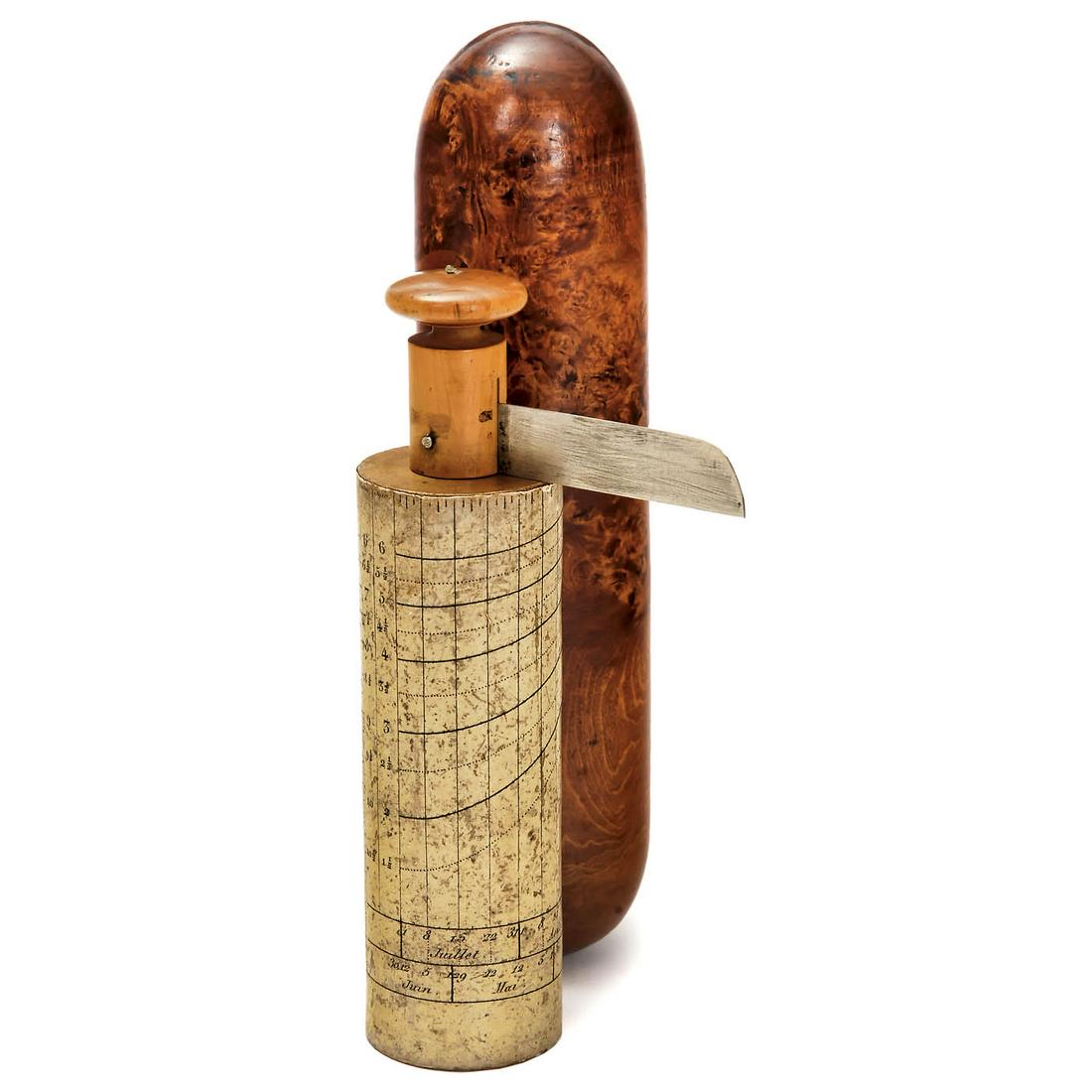 Column Sundial by Henry Robert, c. 1850 (1 of 2)