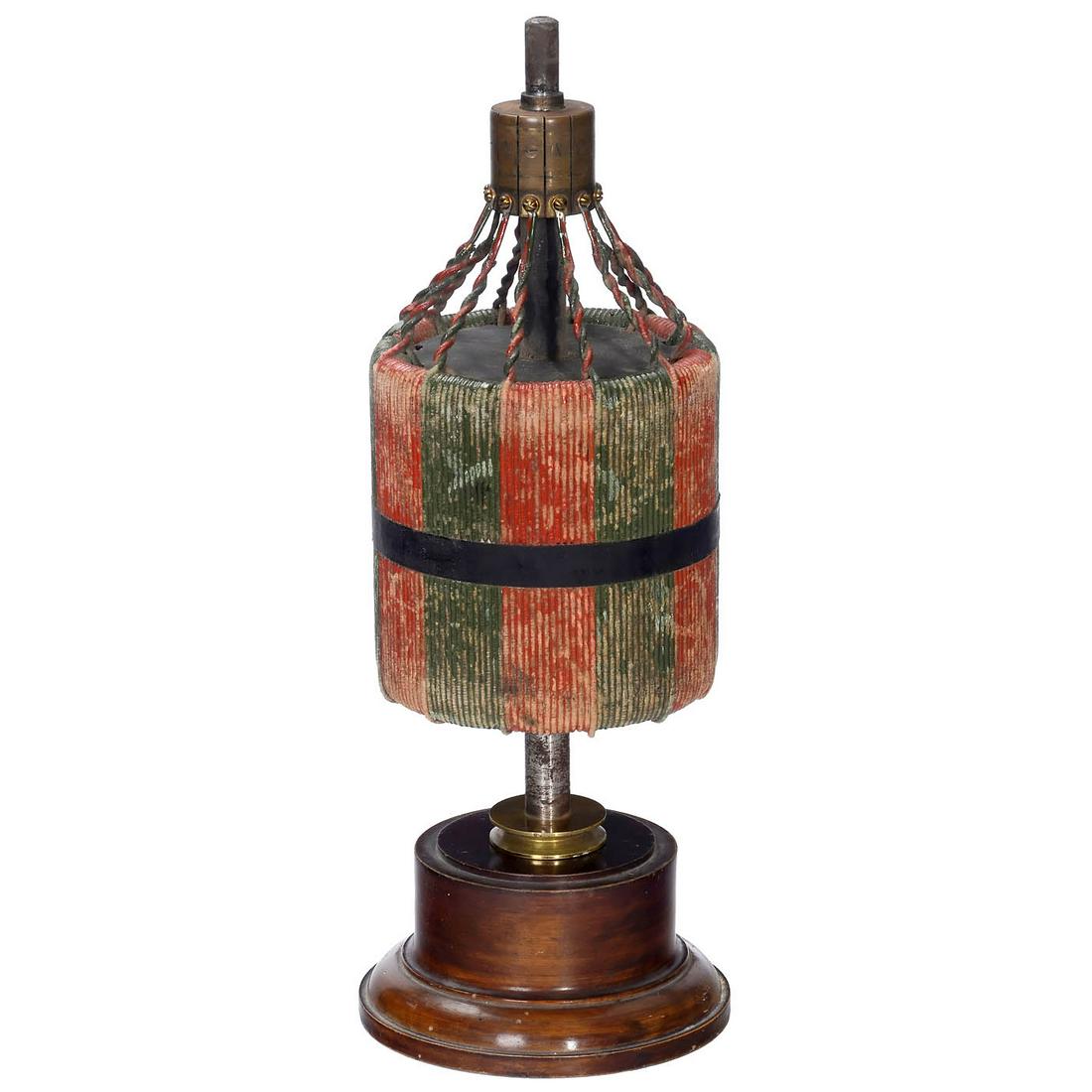 Demonstration Model of an Early Electric Motor, 1890 (1 of 1)