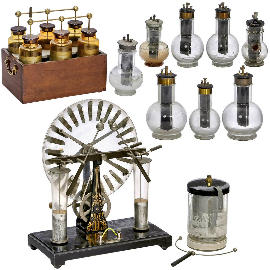 Group of Physical Demonstration Models, c. 1900 (1 of 5)