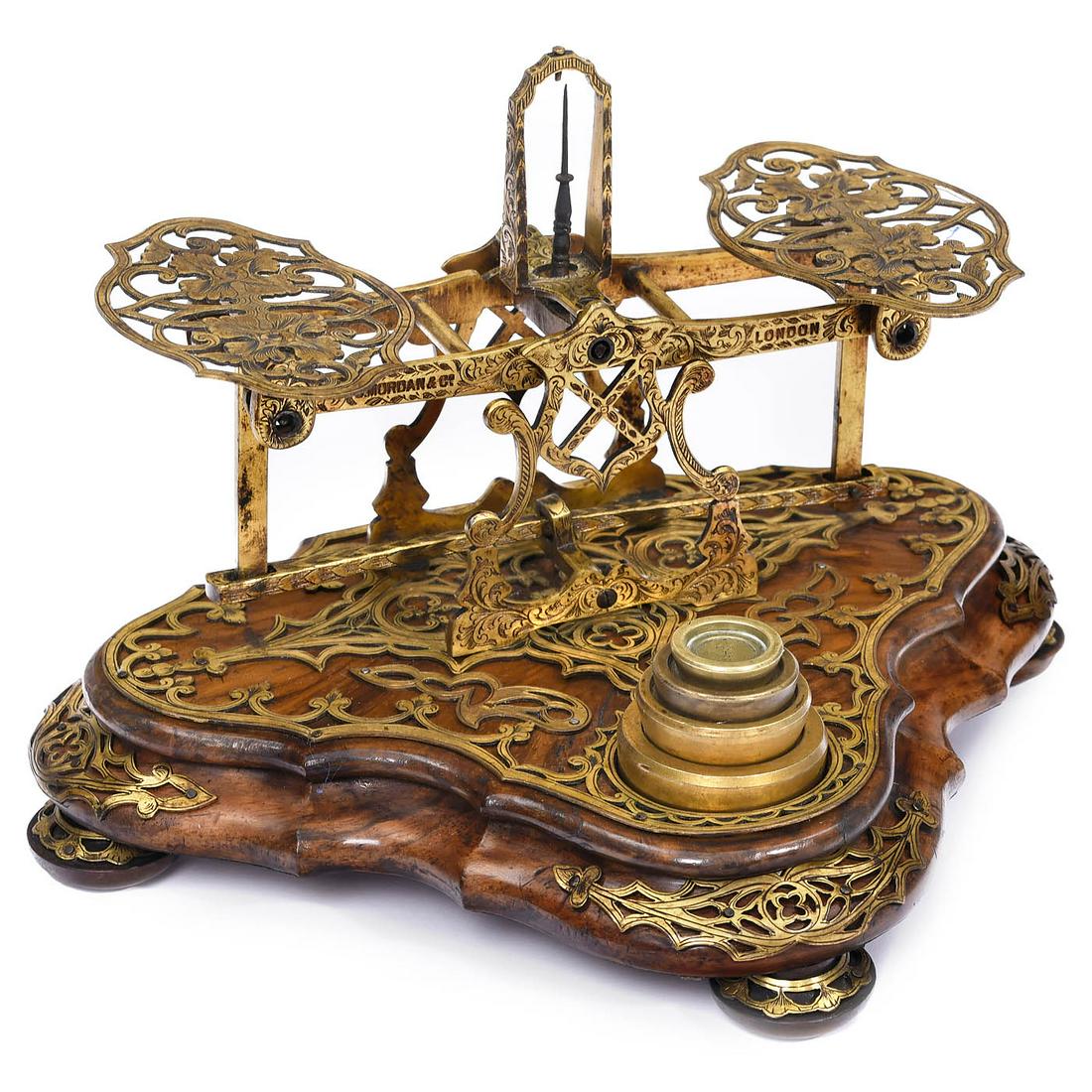 Letter Scale by Sampson Mordan & Co., London, c. 1890 (1 of 1)