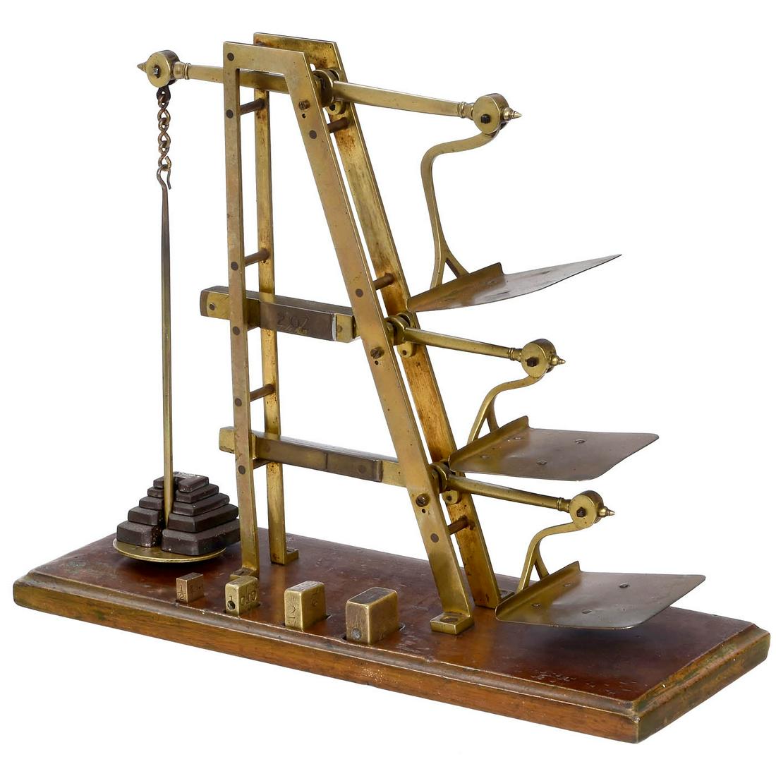 Victorian Book and Letter Scale, c. 1880 (1 of 3)