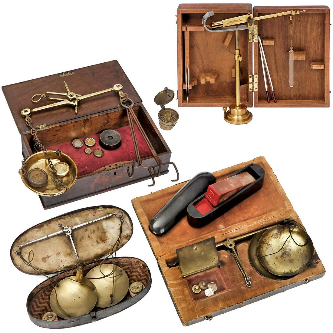 4 Scales and Set of Weights (1 of 4)