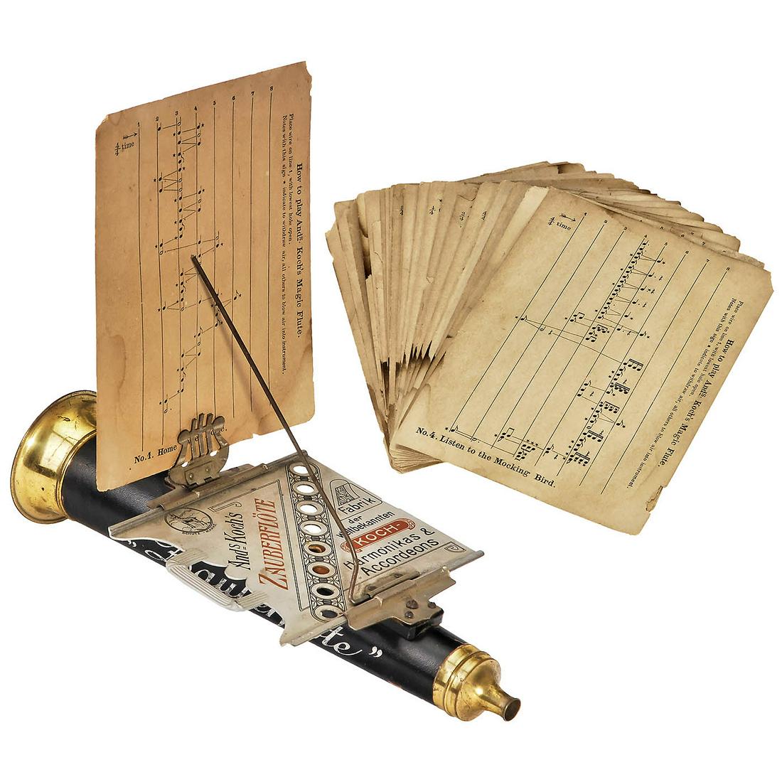 Trumpet Harmonica "Zauberflöte" ("Magic Flute"), c. 1920 (1 of 6)