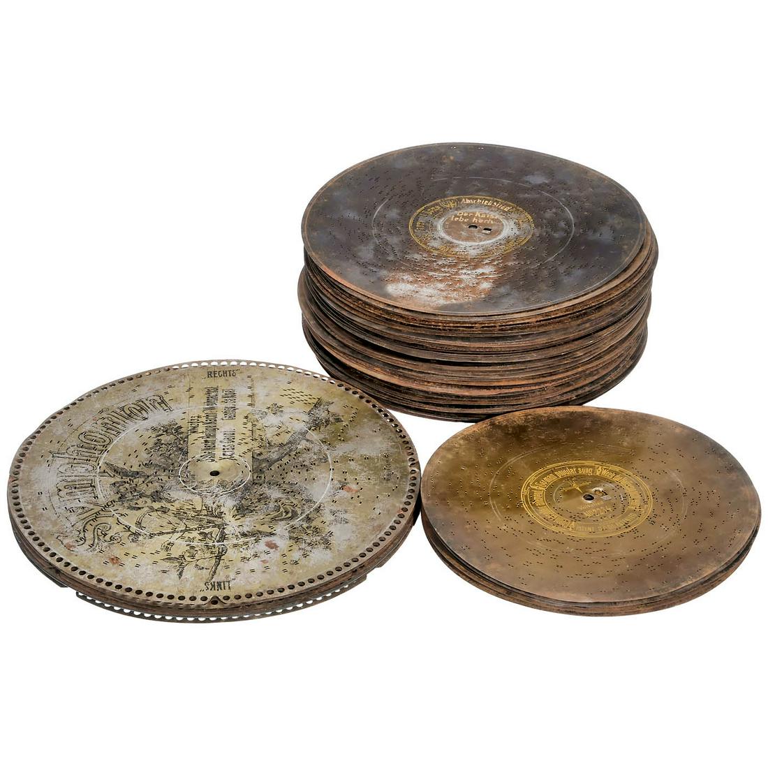 Symphonion Discs, c. 1900 (1 of 1)