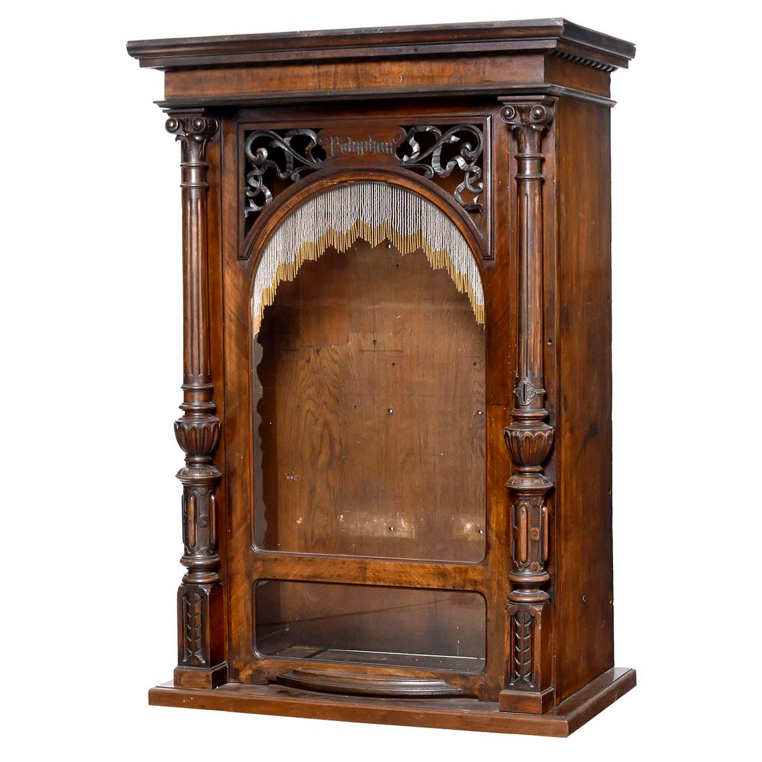 Large Polyphon Disc-Changer Case, c. 1900 (1 of 1)