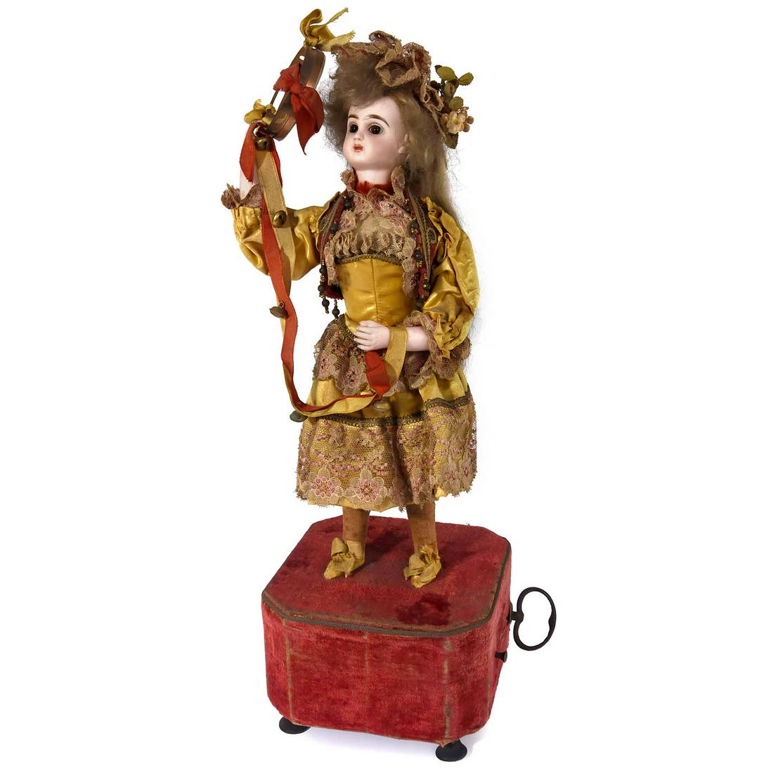 Espagnole Musical Automaton by Roullet et Decamps, c. 1900 (1 of 3)