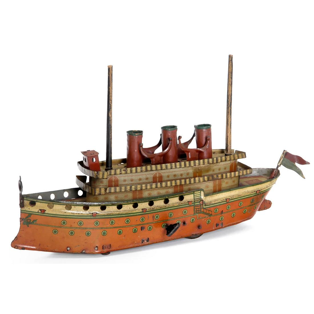 Orobr Ocean Liner, c. 1925 (1 of 1)