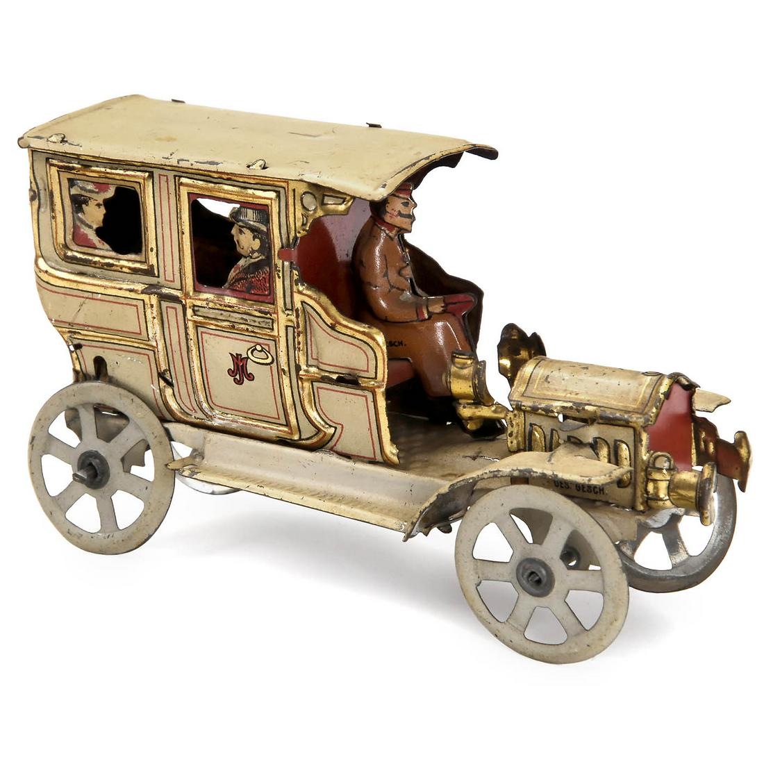 Meier Penny Toy Limousine, c. 1910 (1 of 1)