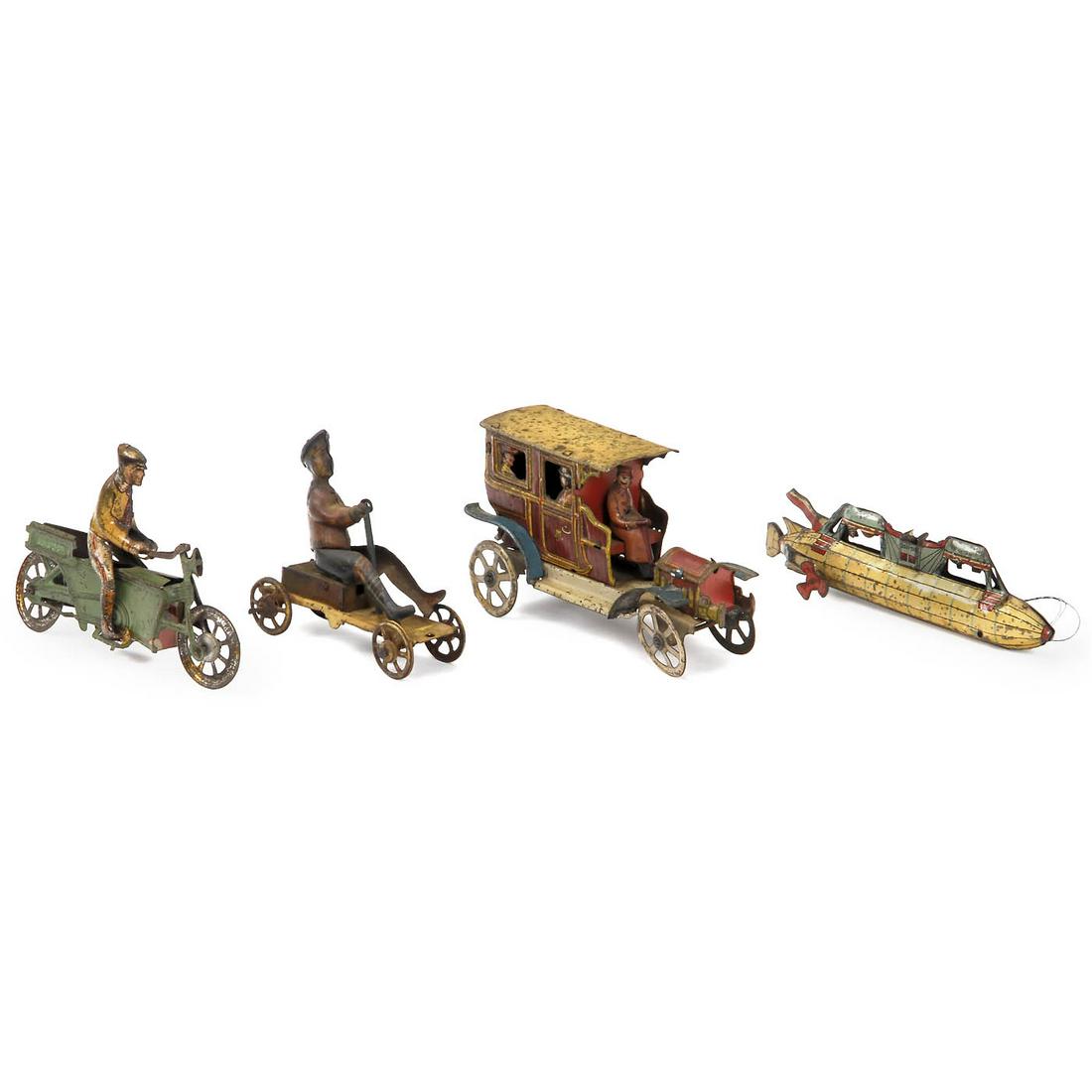 4 Penny Toys by Meier, c. 1910 (1 of 1)