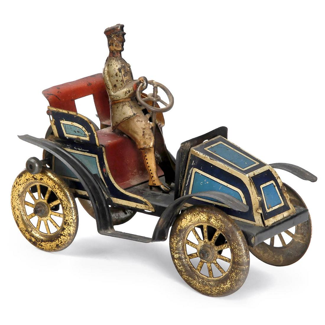 Vintage Car with Flywheel Drive, c. 1910 (1 of 1)