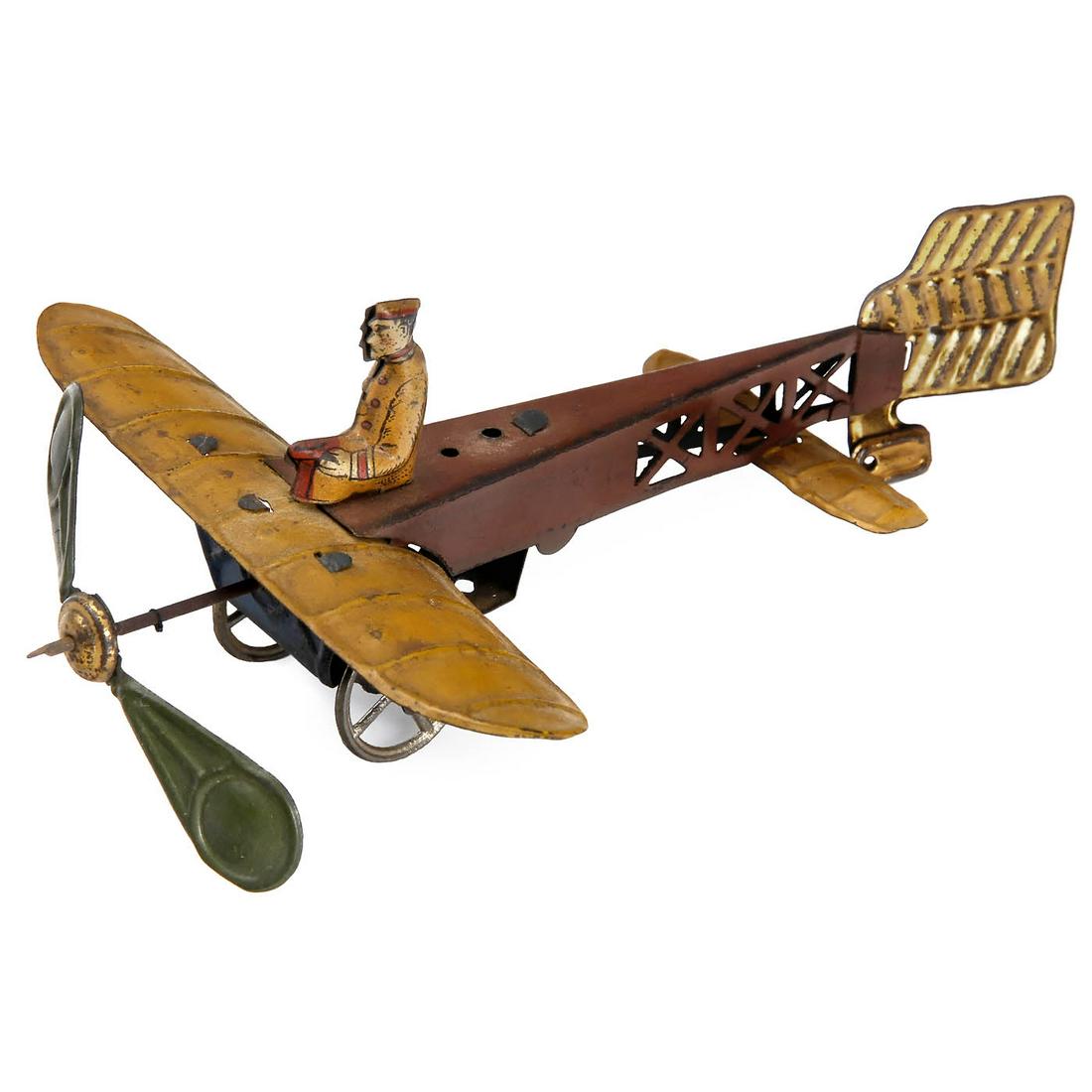 Blériot Airplane by Distler, c. 1910 (1 of 1)