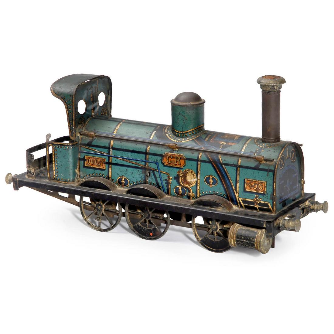 Rossignol Floor-Runner Locomotive, c. 1920 (1 of 1)