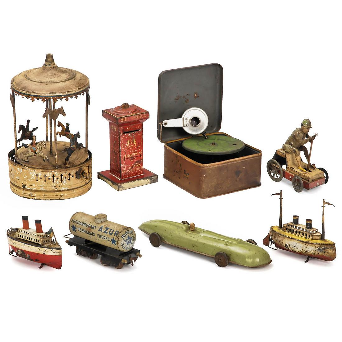 Tin Toys For Restoration