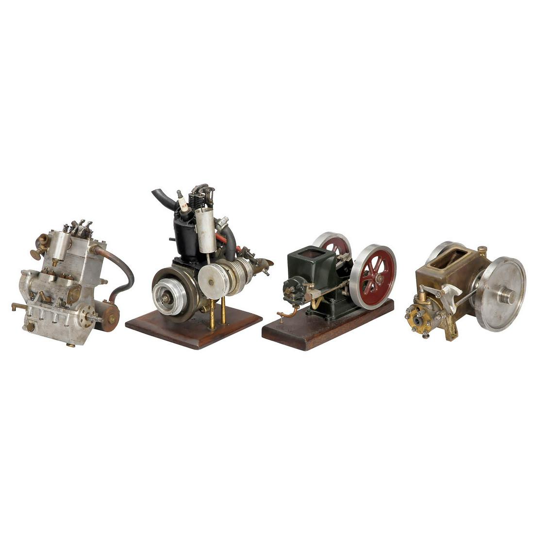 4 Single-Cylinder Petrol Engines (1 of 2)