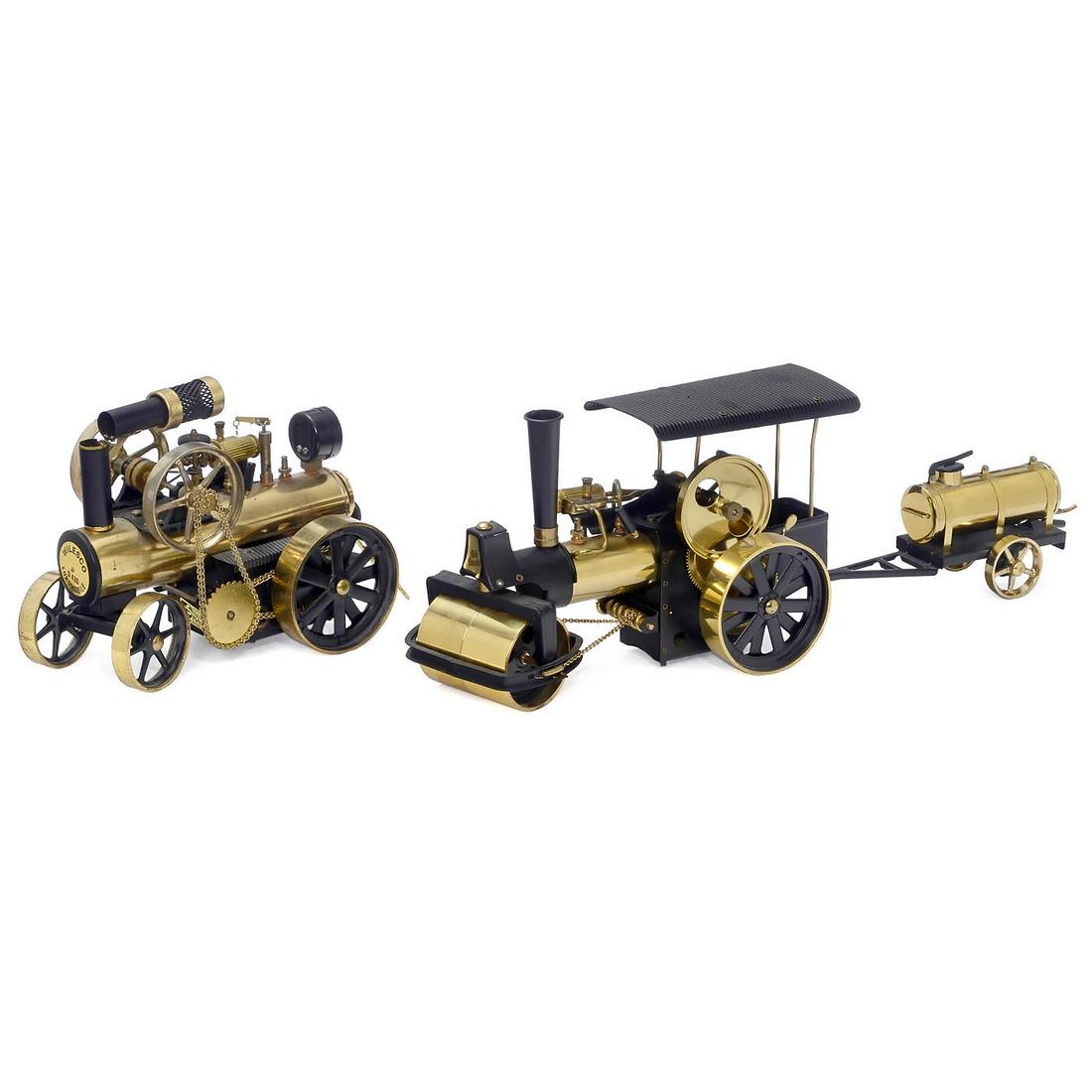 2 Wilesco Steam Vehicles (1 of 1)