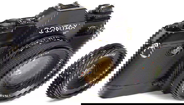 Contax 137 Md Quartz Mit 2 Objektiven 2 Lenses Oct 01 05 Auction Team Breker In Germany