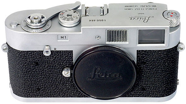 Bobine De Chargement Rapide Leitz Pour Leica M1, M2, M3 - 14260 - Noir