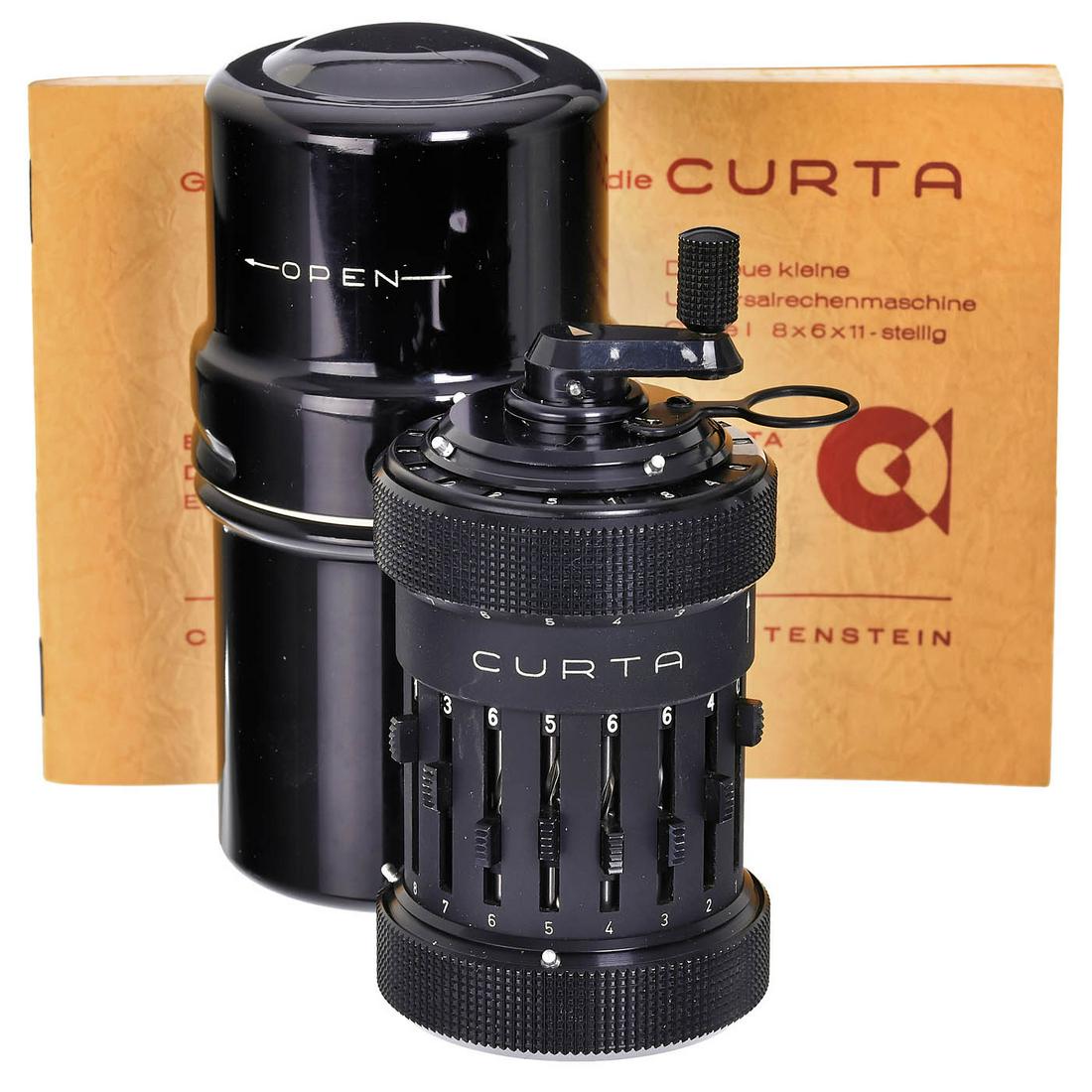 あ*マ様 CURTA クルタ 計算機 Type I 小さな機械式計算機 クルタ計算機