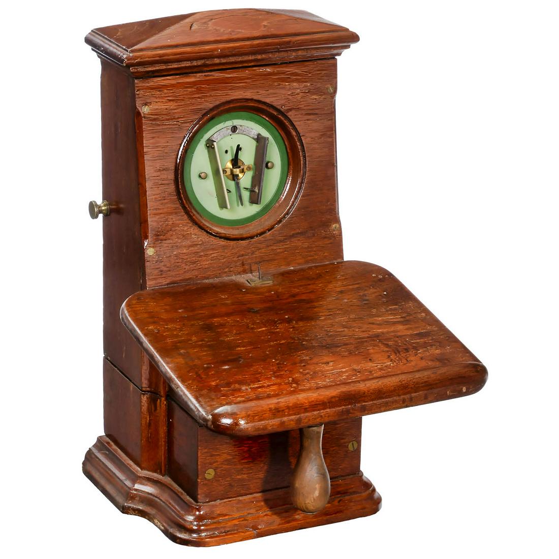 British Railway Single-Needle Telegraph Set, c. 1860 (1 of 2)