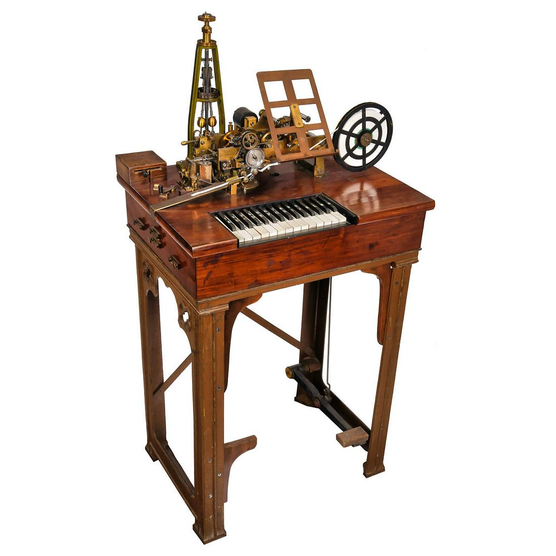 Hughes Printing Telegraph, c. 1875 (1 of 8)