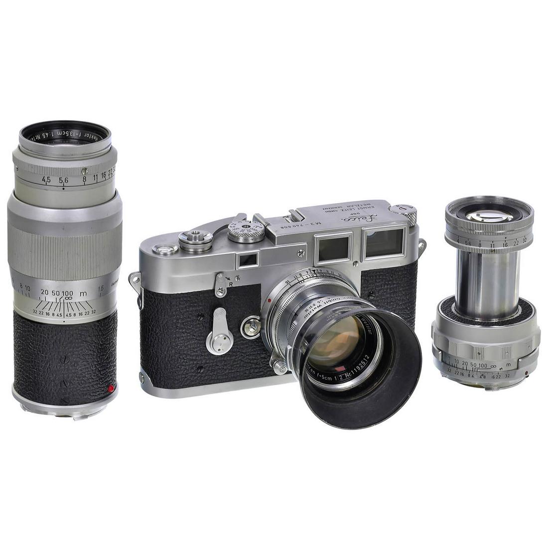 Leica M3 Equipment, c. 1955 (1 of 2)