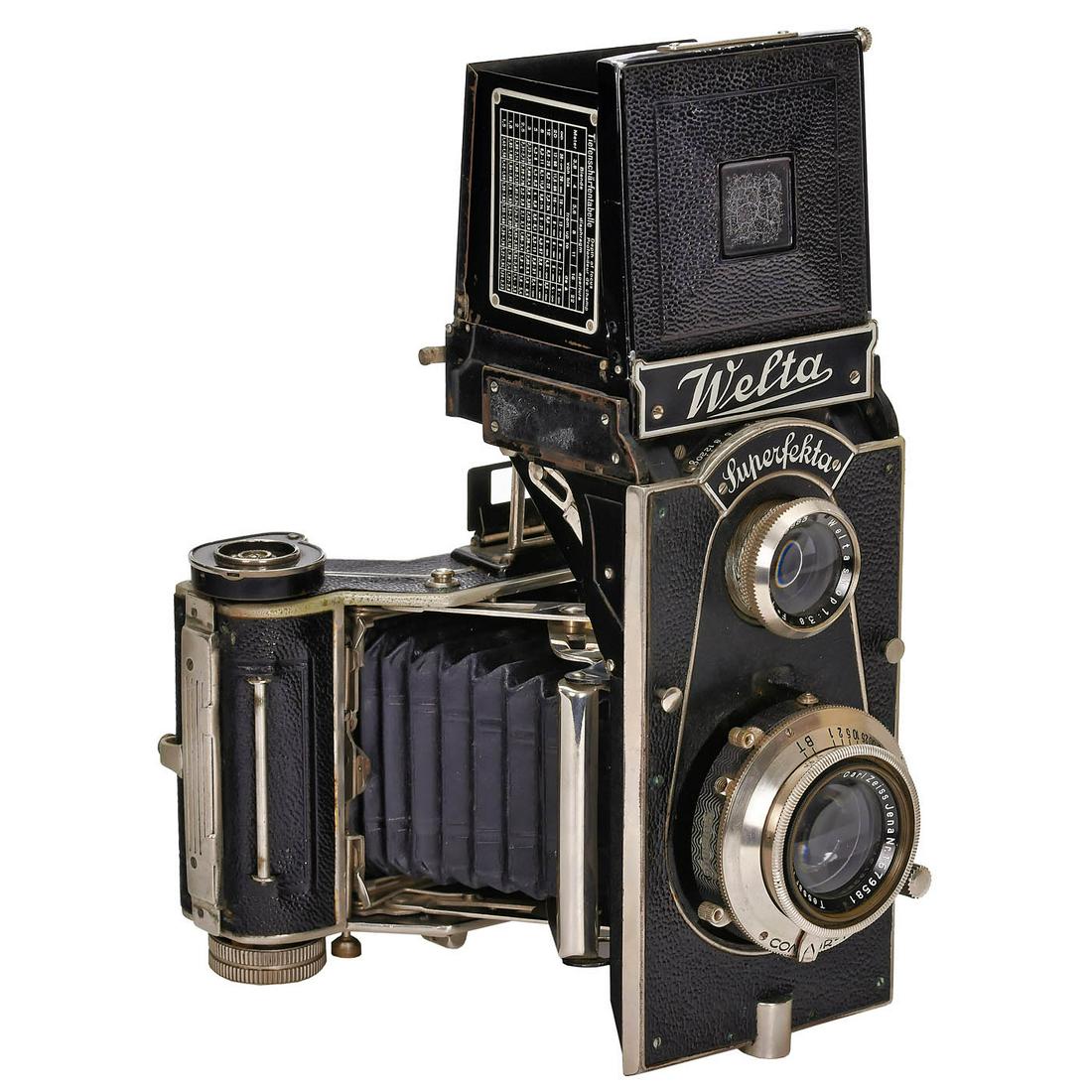 Welta Superfekta 6 x 9 cm TLR, 1935 (1 of 1)