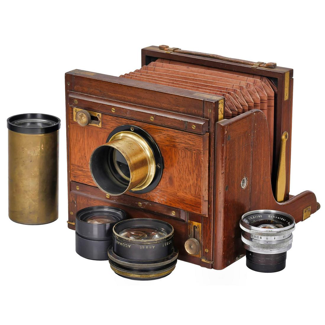 Tailboard Camera and 4 Lenses (1 of 1)