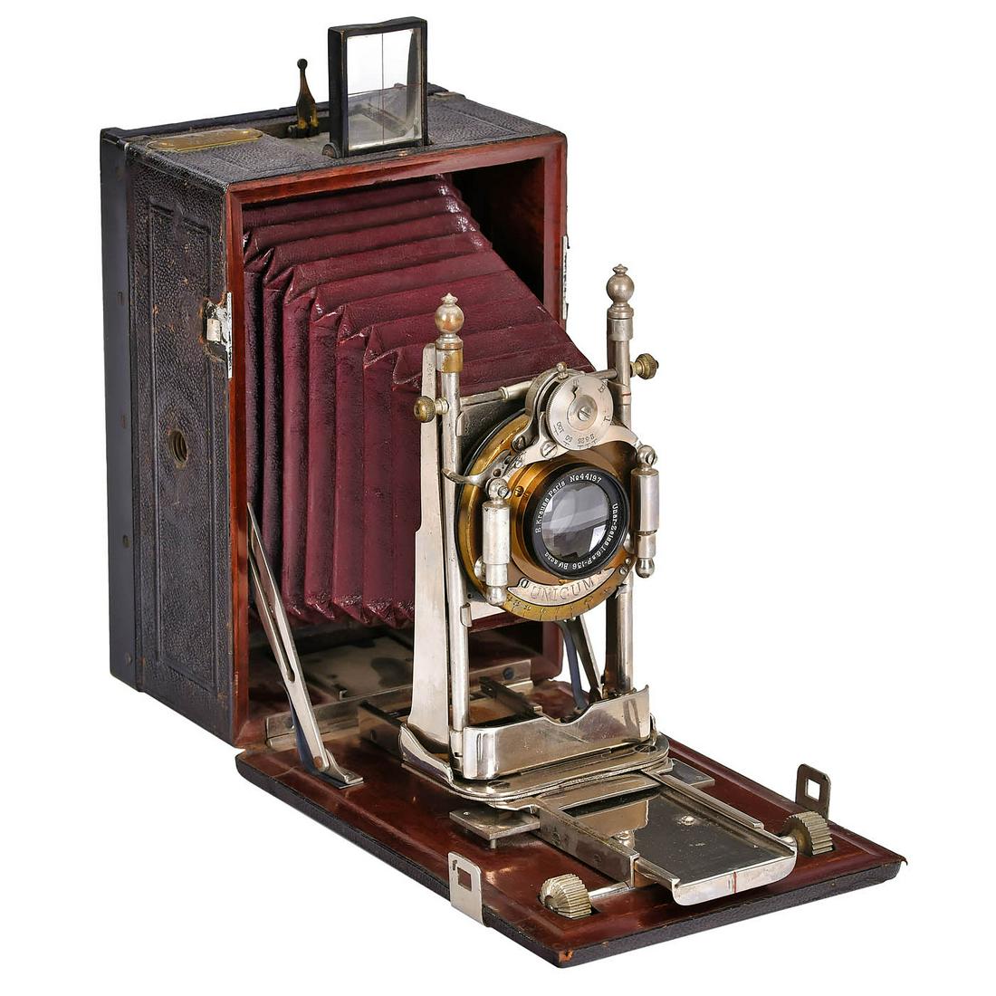 L’Èlégance Folding Camera, c. 1905 (1 of 1)