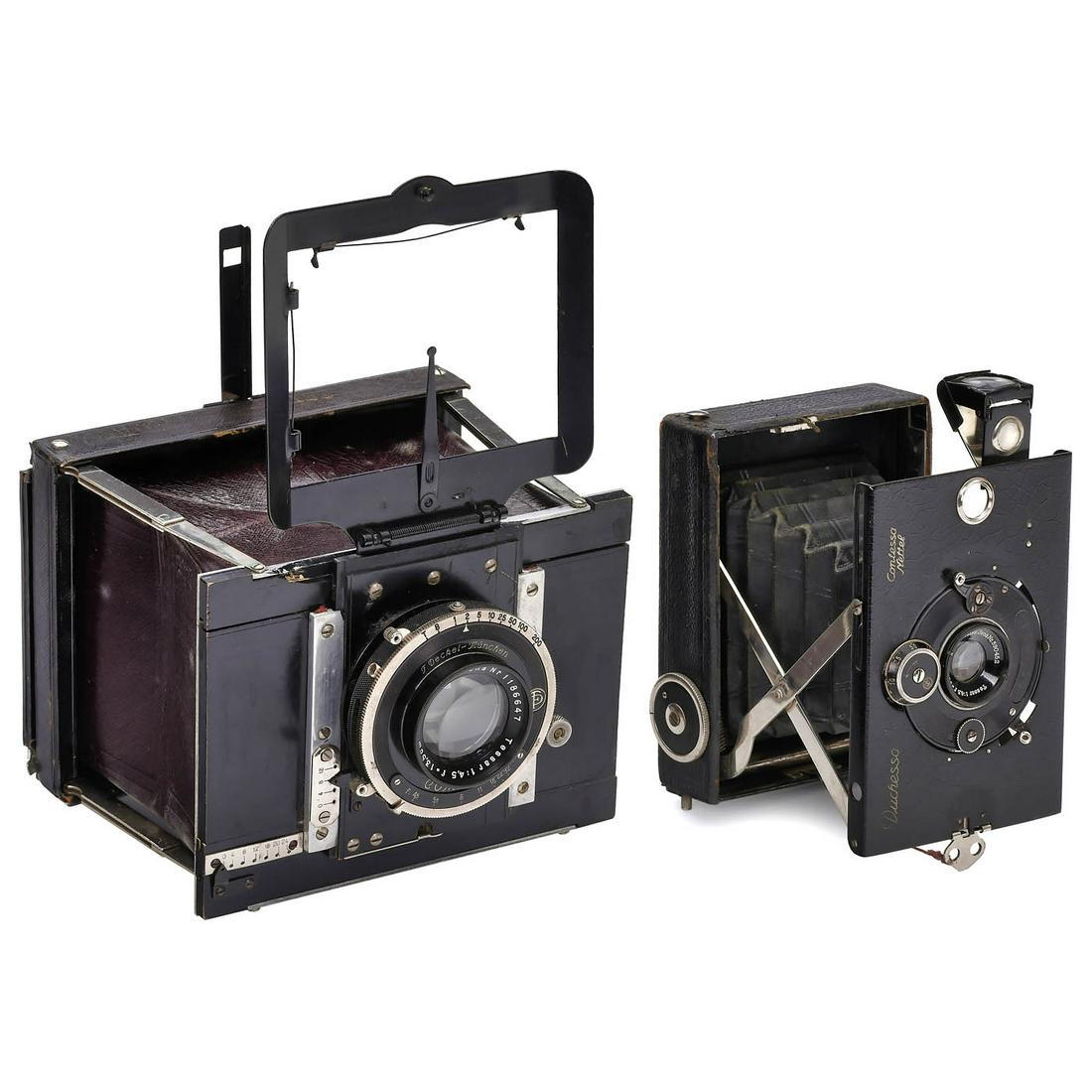 Bellieni and Duchessa Cameras, c. 1911 (1 of 1)