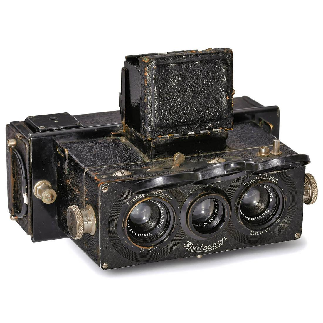 Heidoscop 45 X 107 Fourth Model, 1931