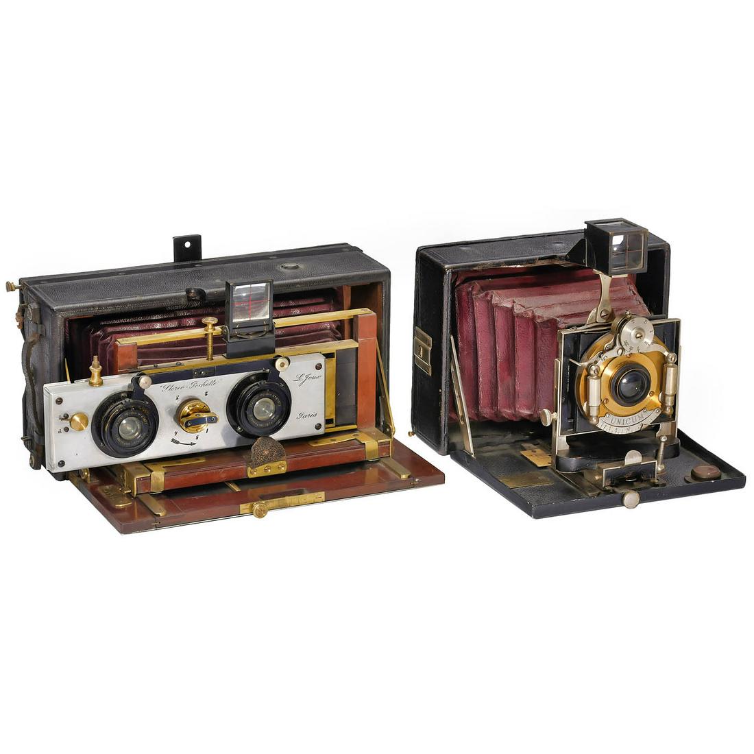 Stereo-Pochette and Rex Montis, c. 1910 (1 of 1)