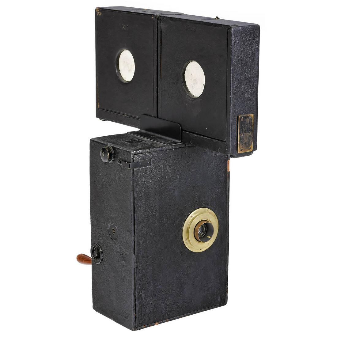 Pathé-Professionel B Film Camera, c. 1910 (1 of 4)