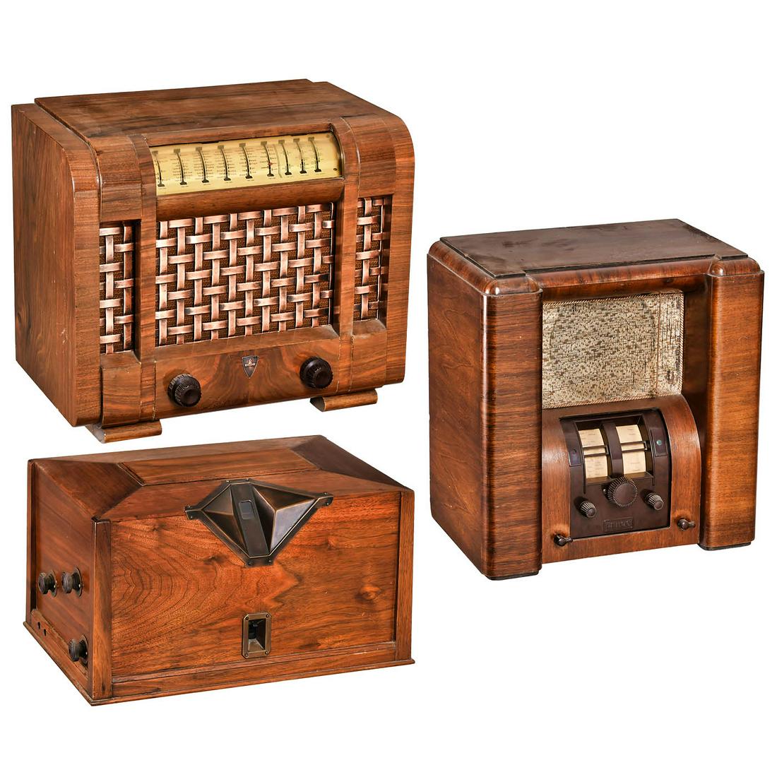 3 Radio Receivers (1 of 4)
