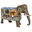 Friedrich Heyn Carousel Elephant, c. 1910