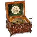 'Rococo 25C' Symphonion 11 3/4 in. Disc Musical Box, c. 1890