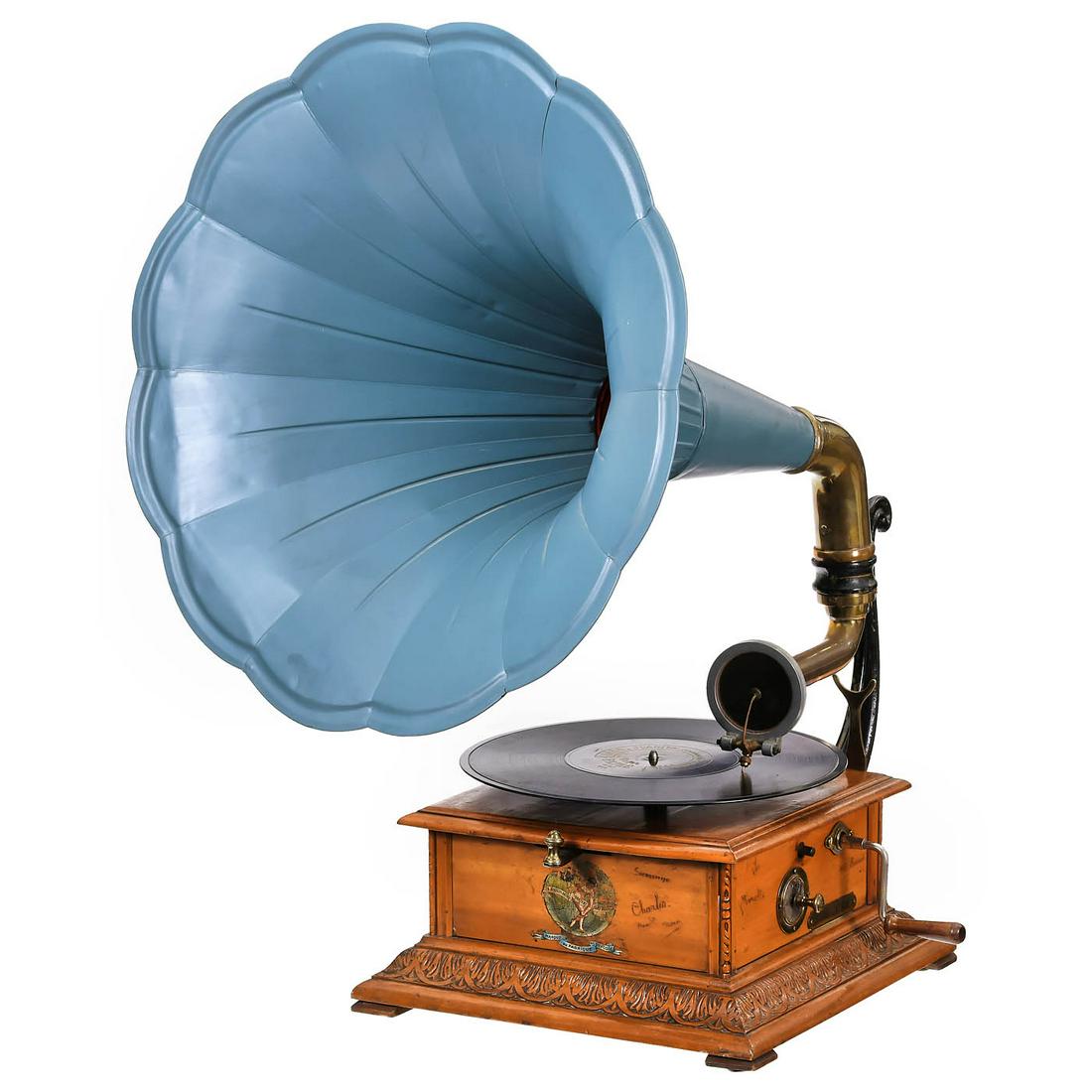 Columbia Horn Gramophone, C. 1910