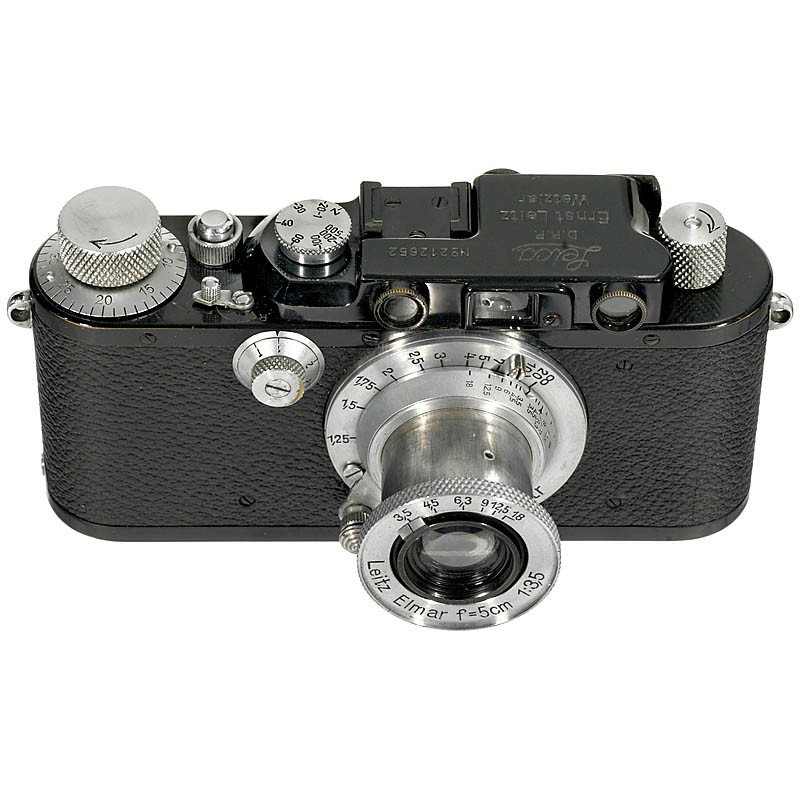 LEITZ LEICA Standard - Autrefois la Photo