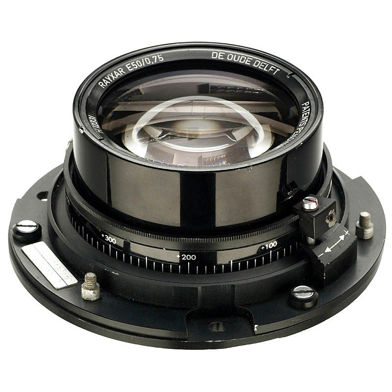 Objectif Industriel Rayxar E50/0.75 – 50mm F/0.75 – Monture M42 – Lentille Pour Rayons X