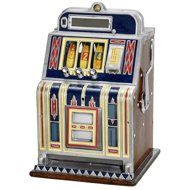 455 German Slot Machine "SilentDoppelJackpot", c. 19