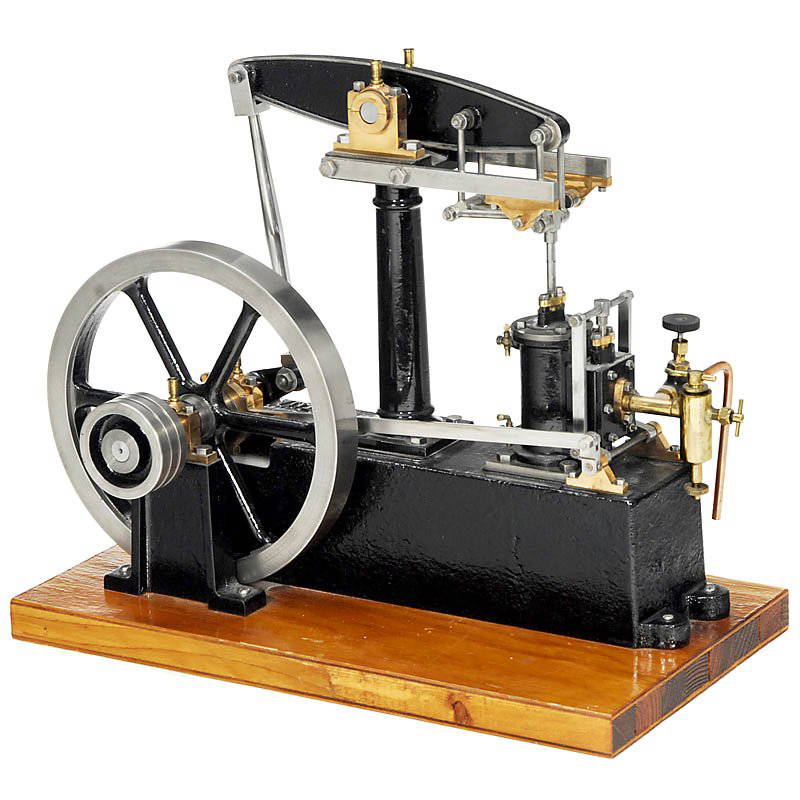 Stuart Working Beam Steam Engine, c. 1930 May 26, 2012 Auction Team