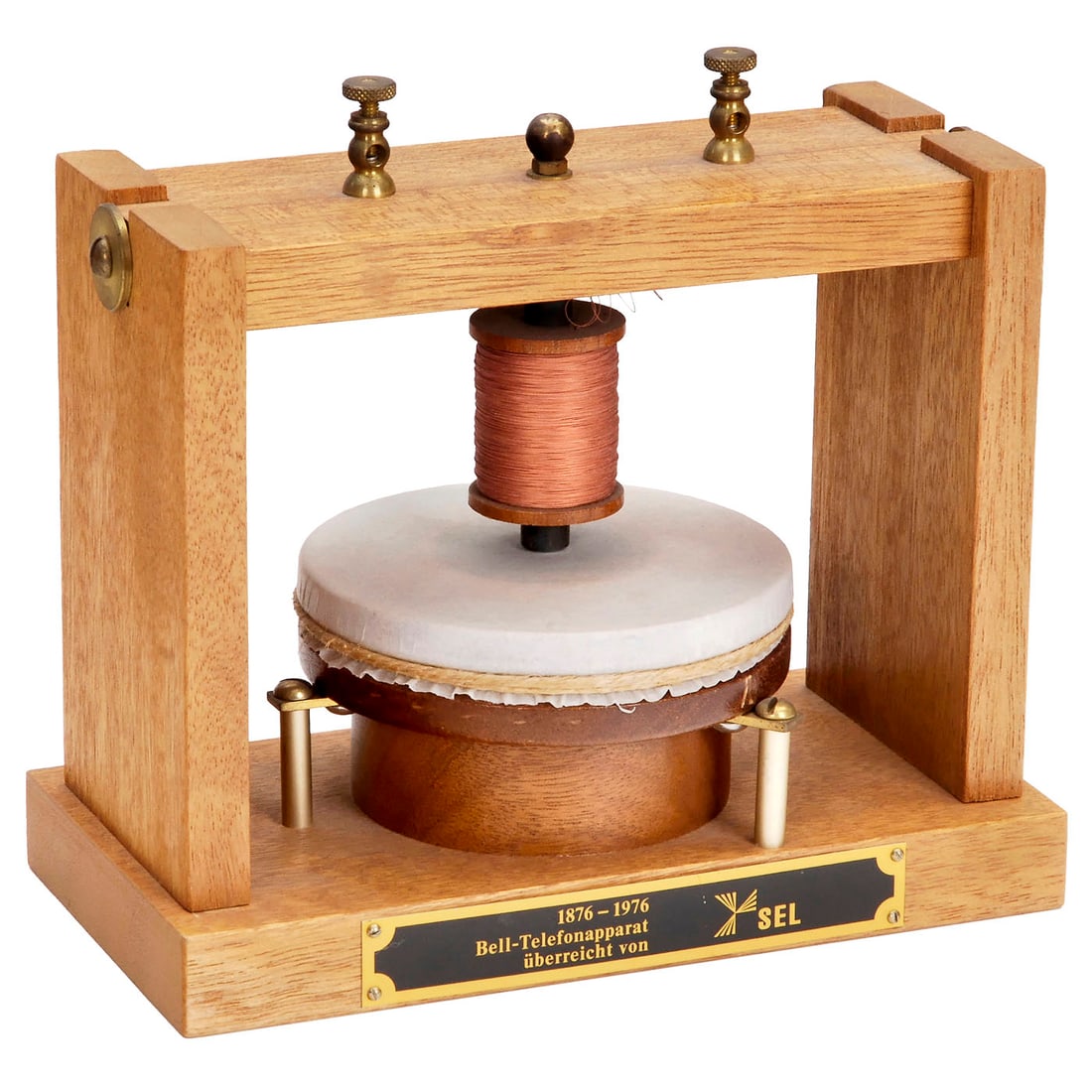 Accurate Replica of Alexander Graham Bell's Telephone (1 of 1)