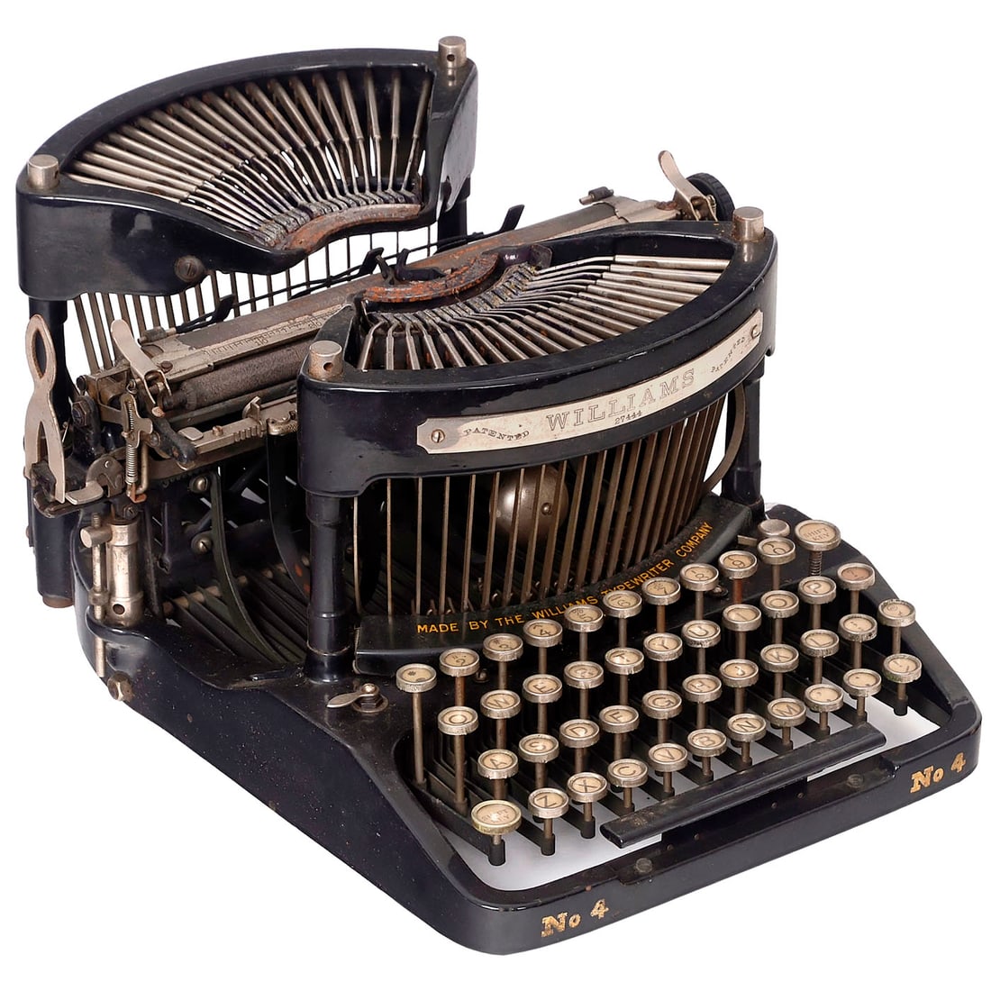 Williams No. 4 Typewriter, 1904 (1 of 2)
