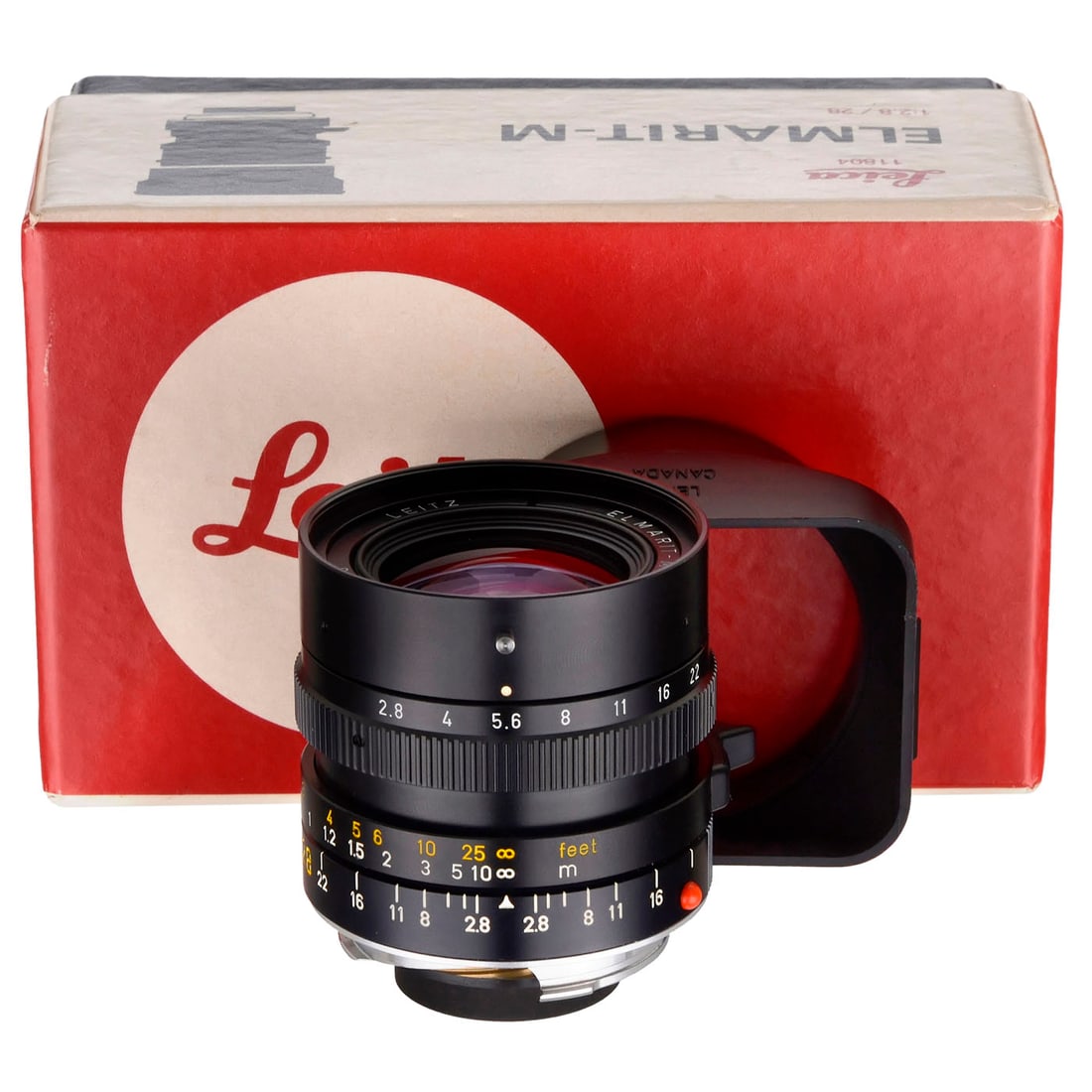 Leitz Elmarit-M 2.8/28 mm, c. 1986 (1 of 1)