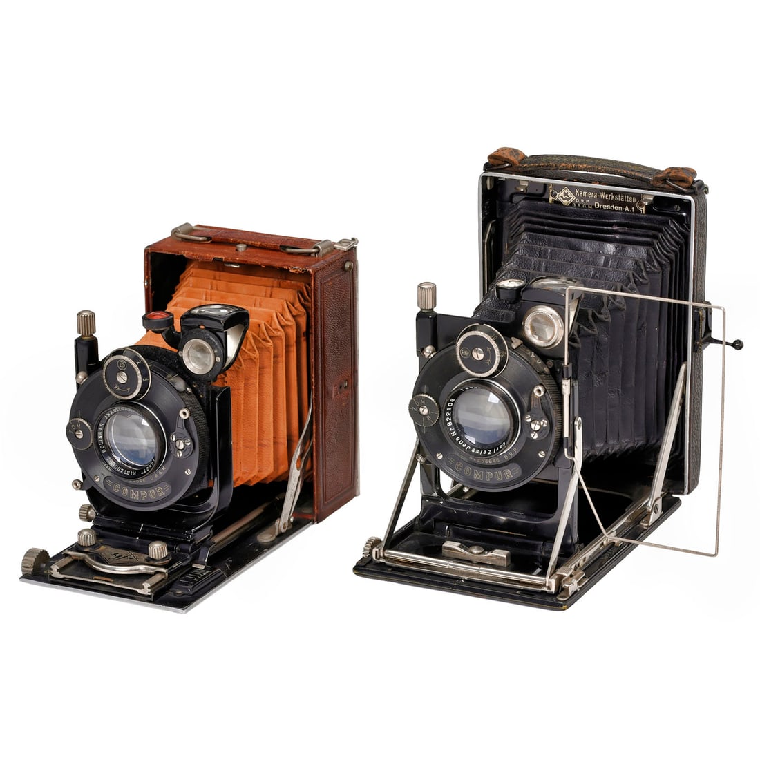 Isolar Luxus and Patent Etui Cameras (1 of 1)
