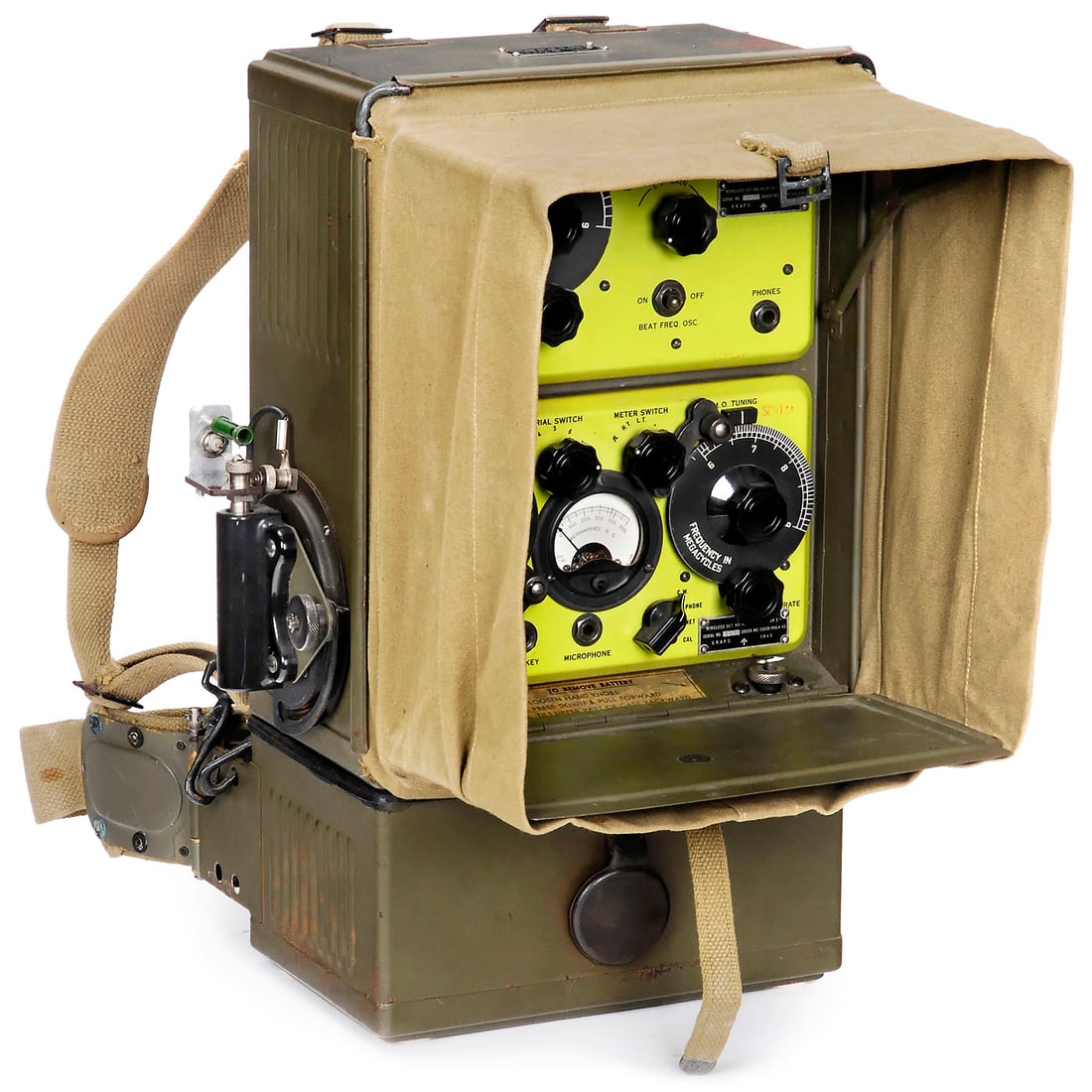 Wireless Set No. 48 Mark I, 1942 onwards (1 of 3)