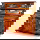 Symphonion "Pianophon" 25 ¼-Inch Duplex Disc Musical Box, c. 1898