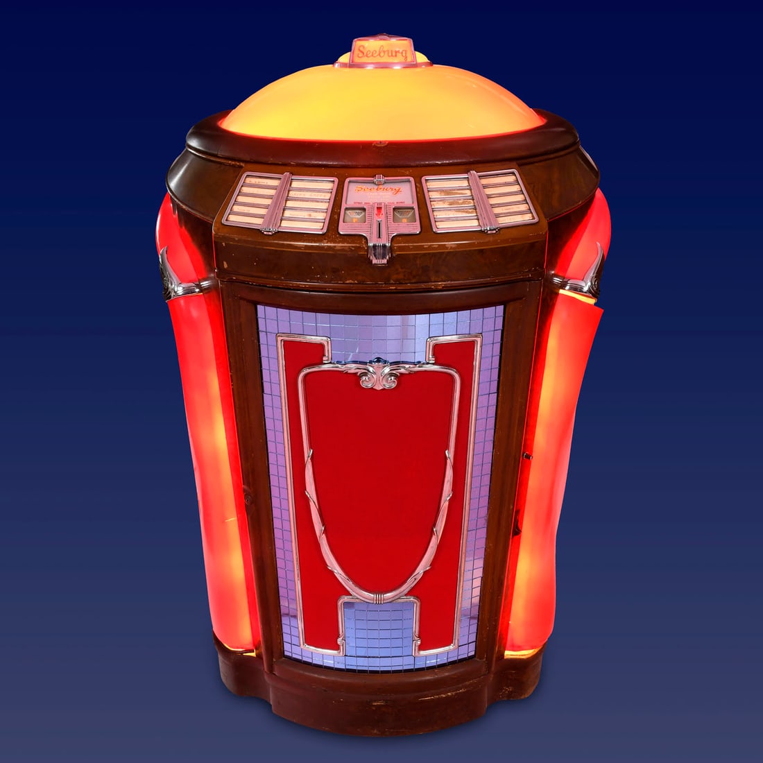 Yahoo!オークション - JUKEBOX Seeburg SYMPHONOLA model 146