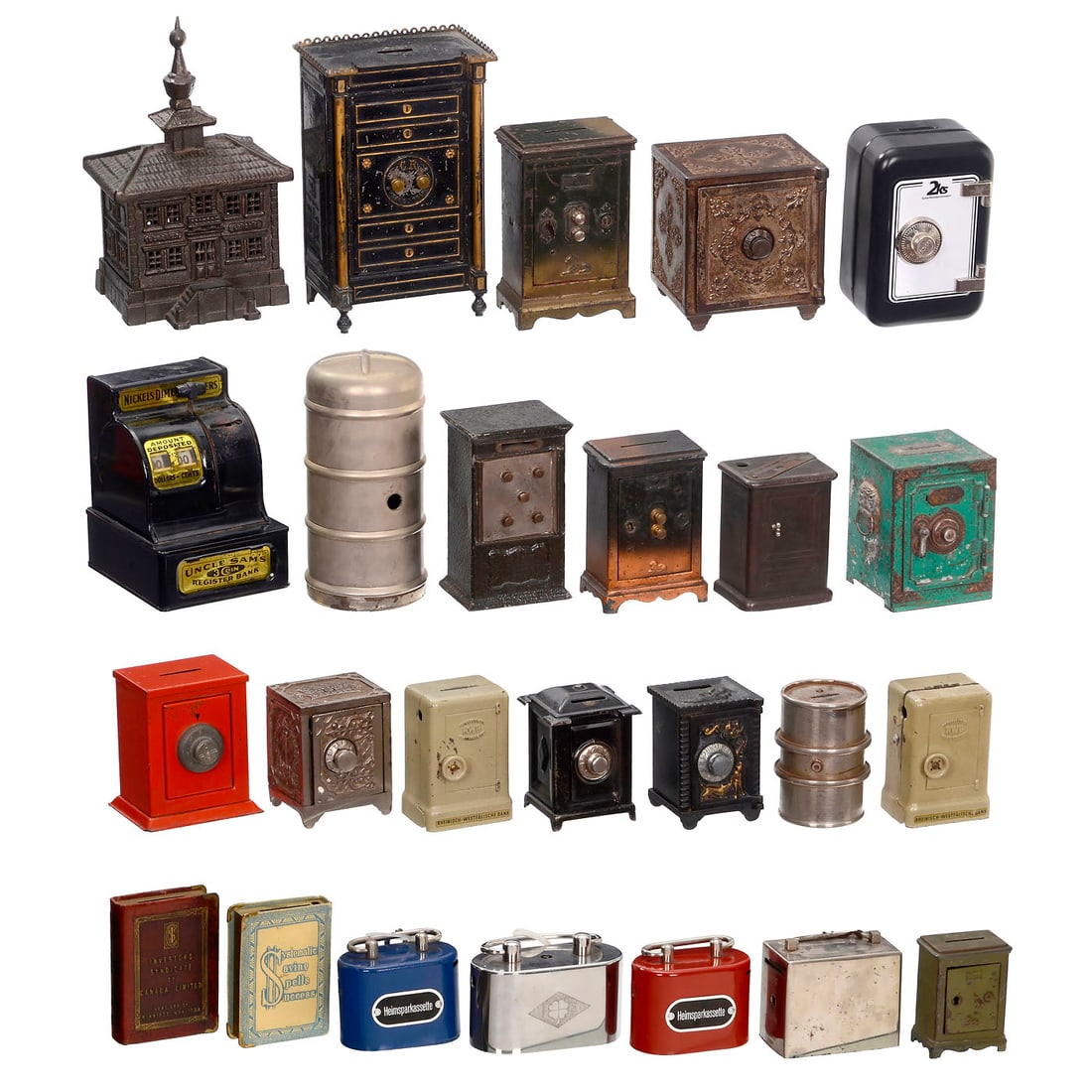 24 Money Banks (1 of 5)