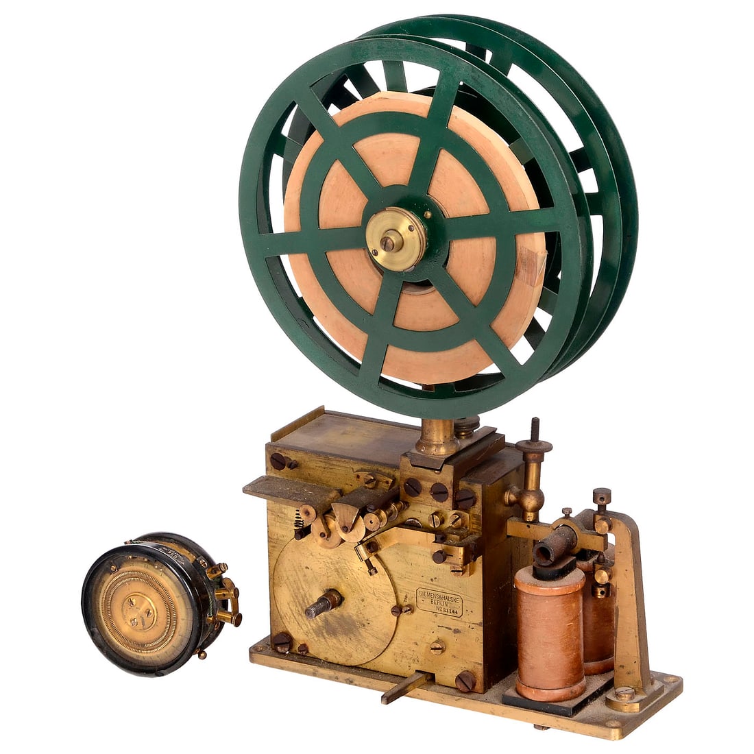 Telephone Bridge and Telegraph, c. 1900 (1 of 1)