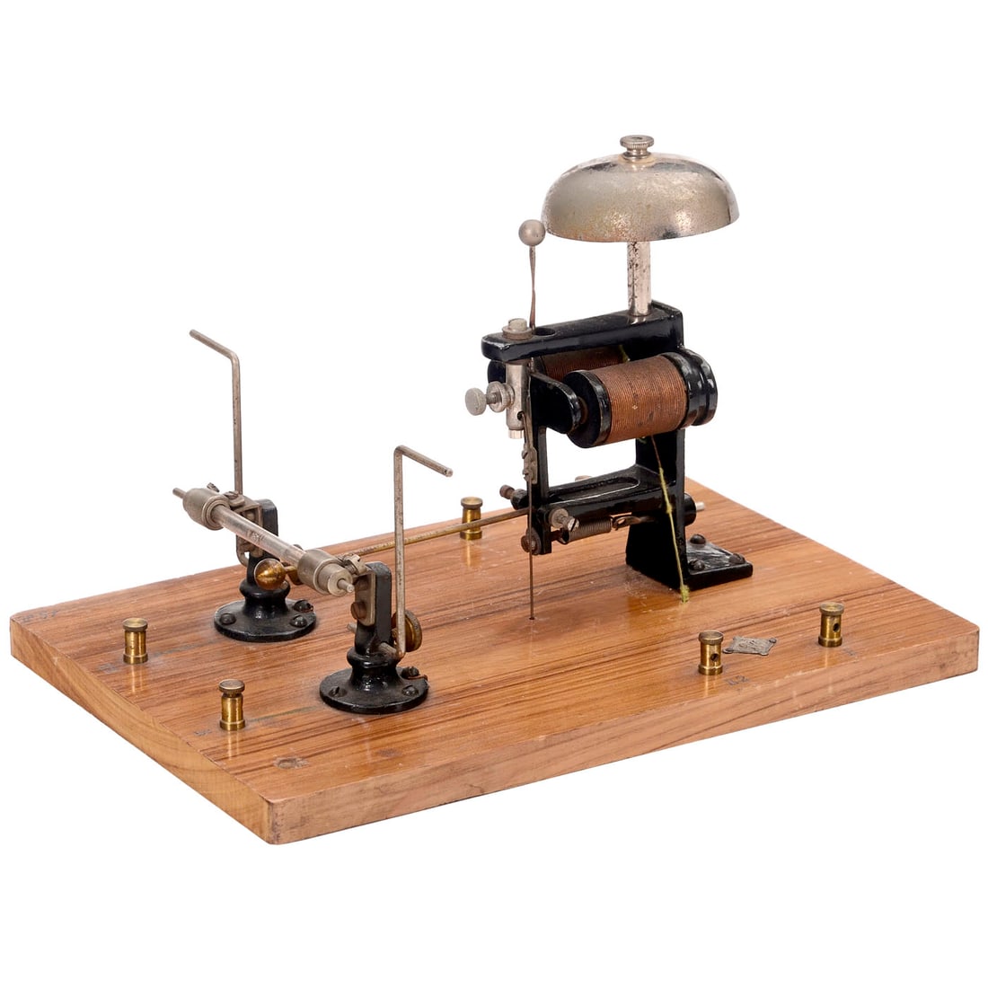 Spark Telegraphy Receiver by Bing, c. 1907 (1 of 1)